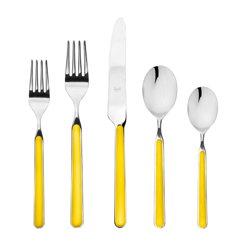 Fantasia Place Set 5 Pcs, Sunflower