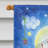 Double Sided Polyester Christmas Garden Flag-16653008