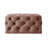 Madeline 33" Rolling Tufted Cocktail Ottoman-418885224
