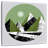 Alvord Abstract Green Mountains-109368947