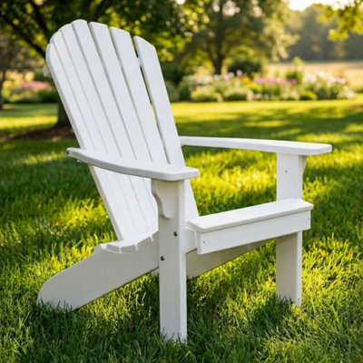  Sunburst Poly Composite Adirondack Chair, Aruba