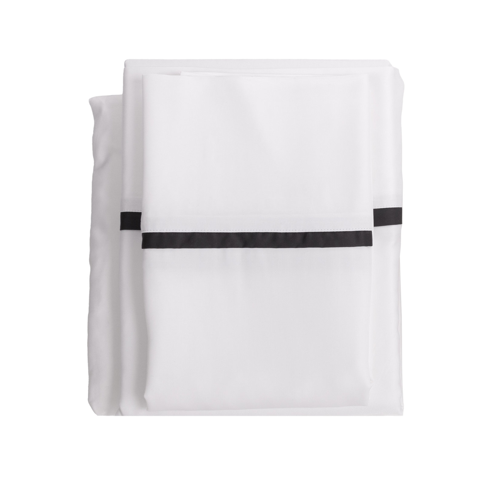 Langston Rayon From Bamboo Machine Woven Sheet Set, CalKing Sheet + 2 Pillowcases, Midnight