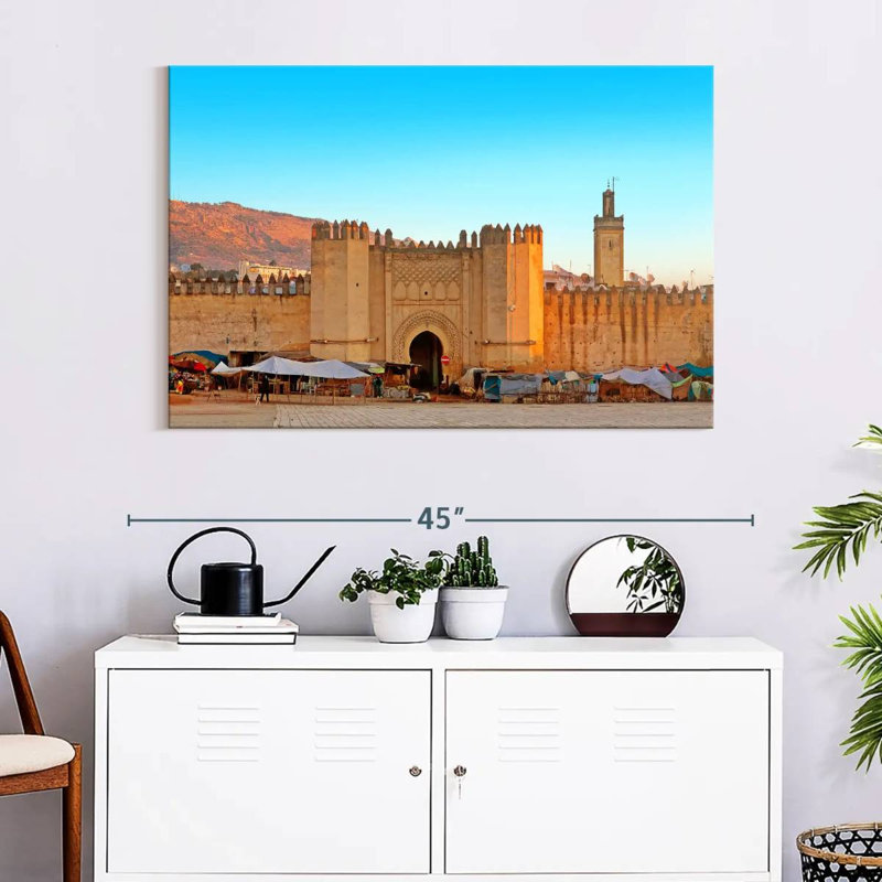 Nicci Medina Of Fez, 26" H x 39" W