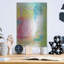 «Wrage Studio ™» par Collage 25 par Courtney Prahl, art mural en métal-482571479