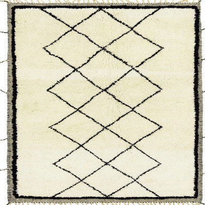 Tapis abstrait moderne 2940