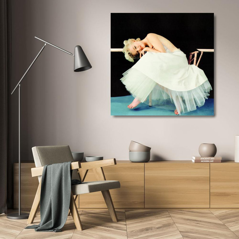 Marilyn Monroe Ballet 2, H 20 po x l 20 po