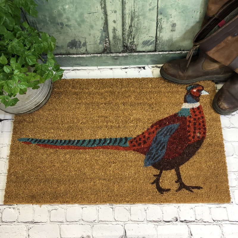 Quinley Pheasant Coir Door Mat
