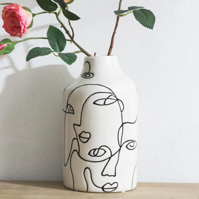 Abstract Irregular Design Vase