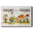 Gnome Sweet Gnome-Gallery Wrapped Canvas-1227773592