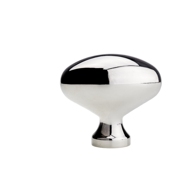Bouton ovale