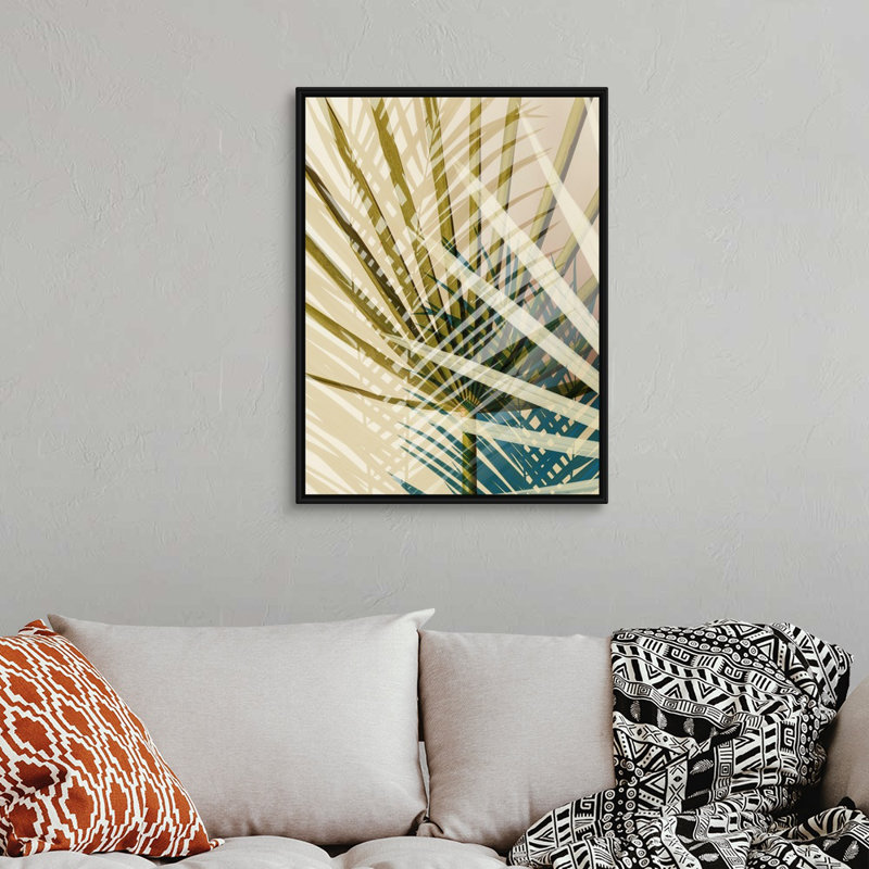 Exposure 8, art mural sur toile, H 34 po x l 26 po, Toile avec cadre noir