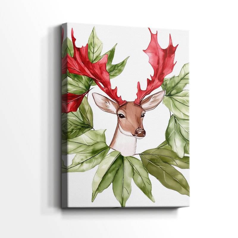 Art des Fêtes de Noël - Toile tendue avec châssis DCCCLxxxiv