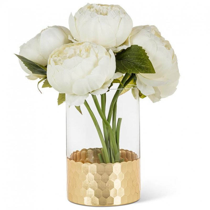Petit vase à base ciseau