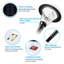 Solar Powered Integrated LED Pathway Light