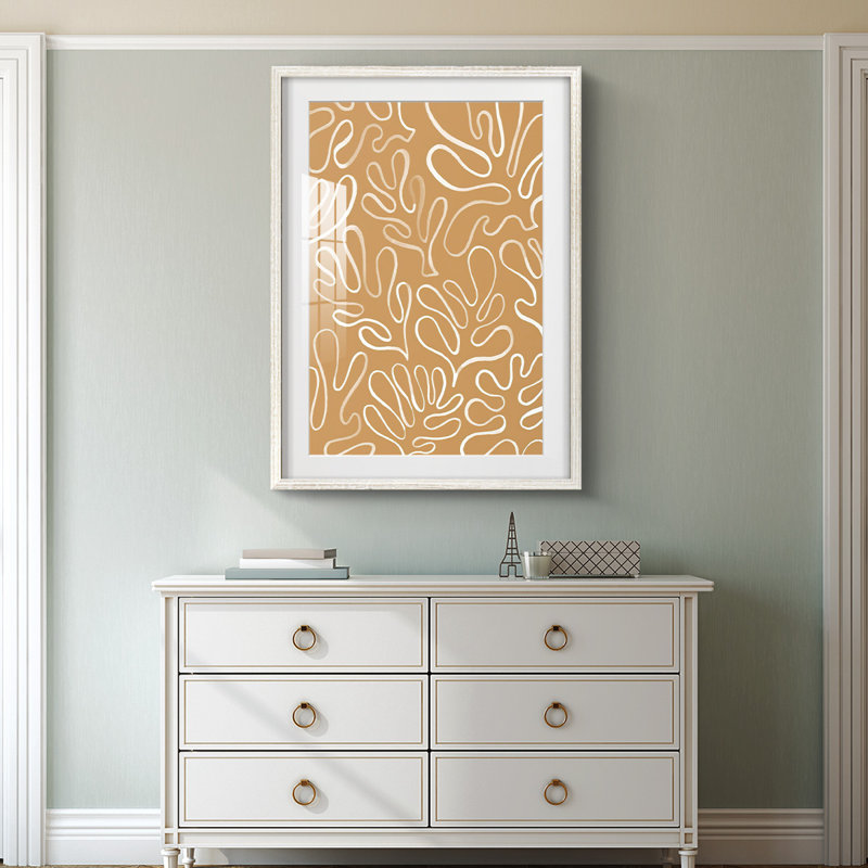 Matisse Pieces I -Framed Print