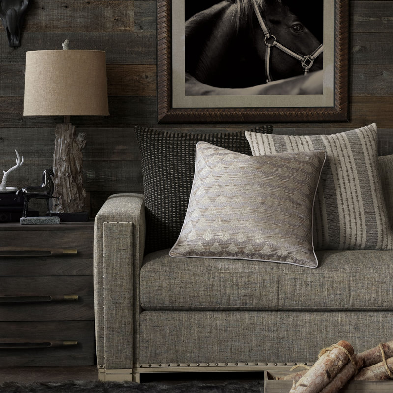 Silvio Square Pillow Cover & Insert