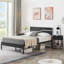 Iron Platform 3 Piece Bedroom Set-72444568