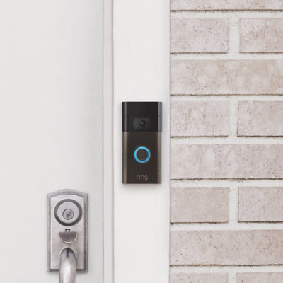 Ring Video Doorbell Push Button 2nd Gen - Venetian Bronze
