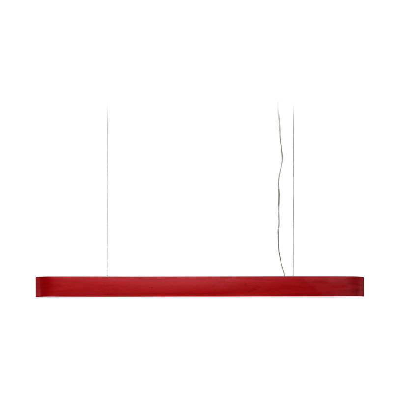I-Club 5 - Light LED Pendant, Red, 2700K