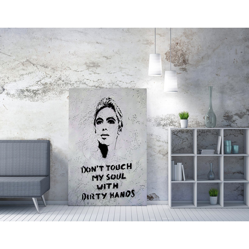 Peinture décorative sur toile