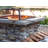 Rectangle Stone Wood Burning Smokeless Fire Pit