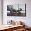 Impression sur toile Luxury Luxury Plane-98864468
