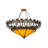 12 - Light Craftsman Brown Unique / Statement Pendant