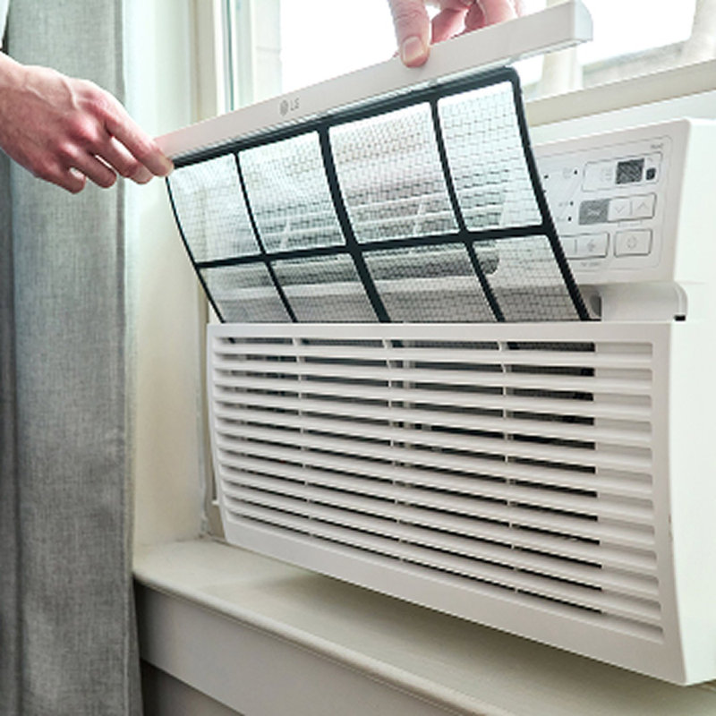 LG 10,000 BTU Smart Window Air Conditioner, 10000
