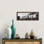Hollywood Panoramic Skyline - Panoramic Print on Canvas-974530225-1038695890