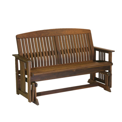 Outdoor Classic Ipe Gilding Solid Wood Bench