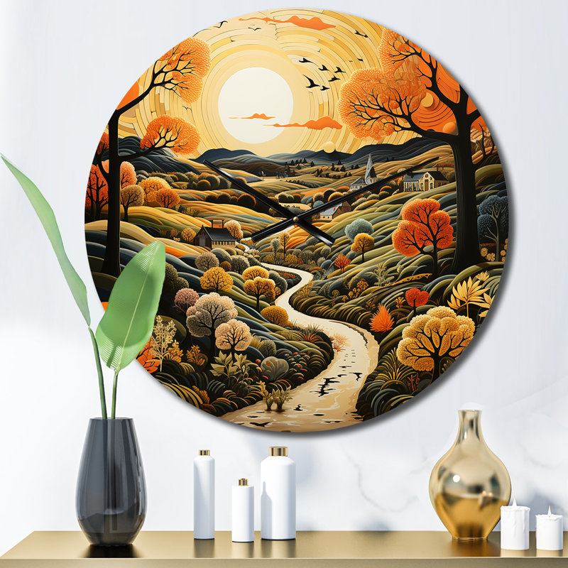 Horloge murale Daishon, Grand
