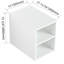 Meuble-lavabo 84 po avec lavabo, finition et rangement 84 po - Matériau supplémentaire