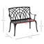 Kayser Aluminum Outdoor Bench