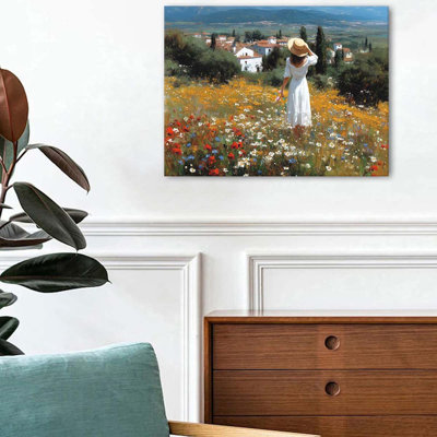 Wrapped Canvas Print