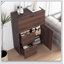 Armoire de bureau, avec tiroir de rangement et tablettes, bureau pliable, idéal pour la maison, le bureau et le dortoir