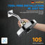 Pommeau de douche multifonctionnel à filtre fixe-131647777