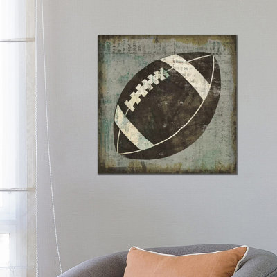 Ball III by Michael Mullan - Wrapped Canvas Print