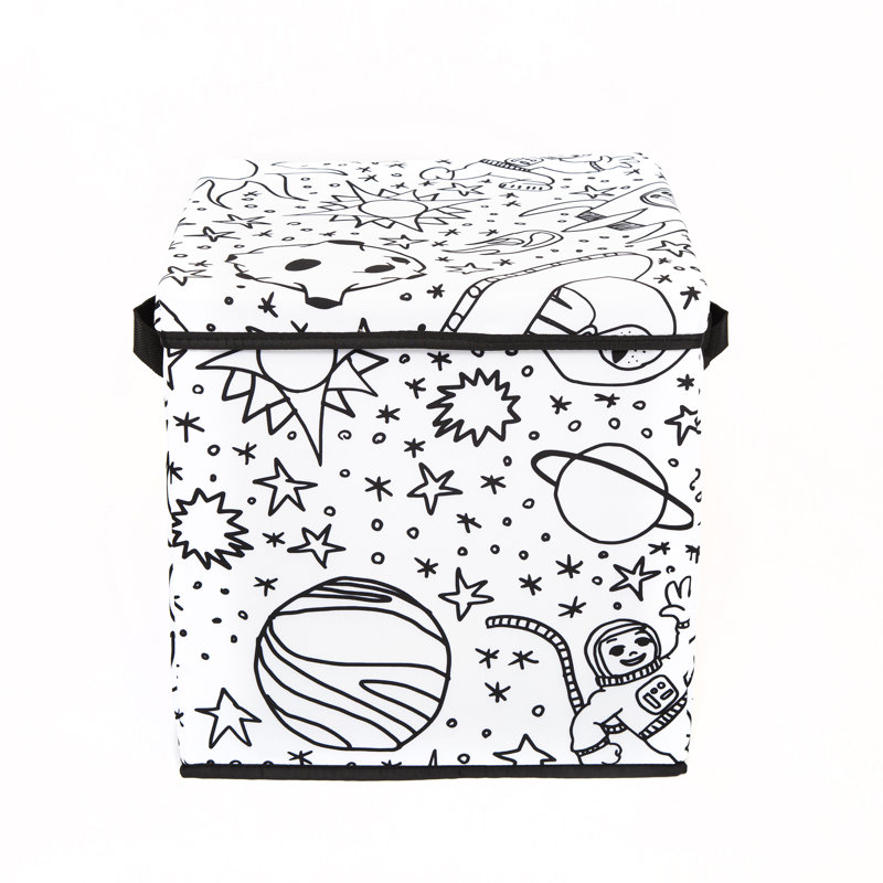 Baum Fabric Decorative Bin