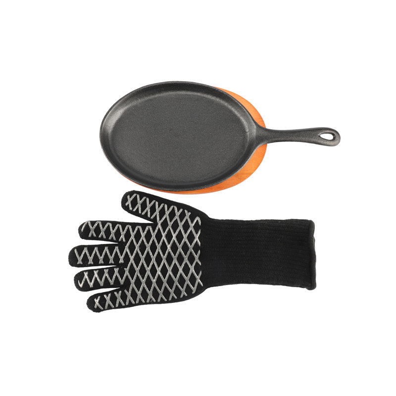 Ensemble de 3 poêles en fonte Pitmaster King