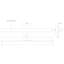 Jane-Slim 1 - Light LED Bath Bar