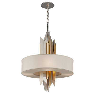 Modernist 6 - Light Unique Geometric Pendant