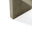 Banc en bois gris + taupe, pour la salle à manger, 15 profondeurs, 18 hauteurs, polyvalent et simple à assembler, durable, assemblage inclus