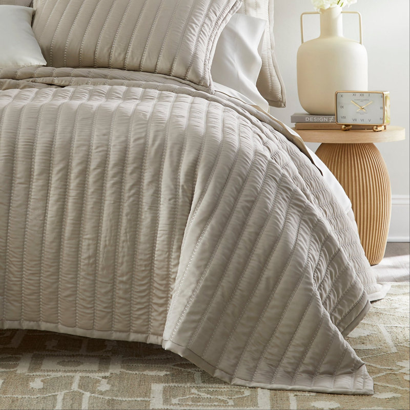Urban Coverlet, Queen Coverlet, Mushroom