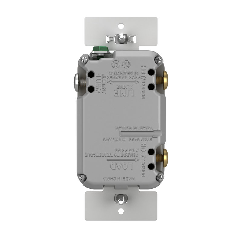 radiant® Smart 20A Outlet with Netatmo, White