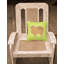 Coussin décoratif intérieur/extérieur carré poméranie-22325859-22325862