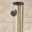 Base de parasol en béton noir - 119 lb, carré, 13 pi, support extérieur noir, adapté