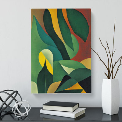 Jurado Rain Forest - Wrapped Canvas