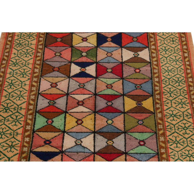 Pasha Hand Knotted Wool Area Rug