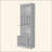 White Bar Cabinet With Wine Storage-96754806
