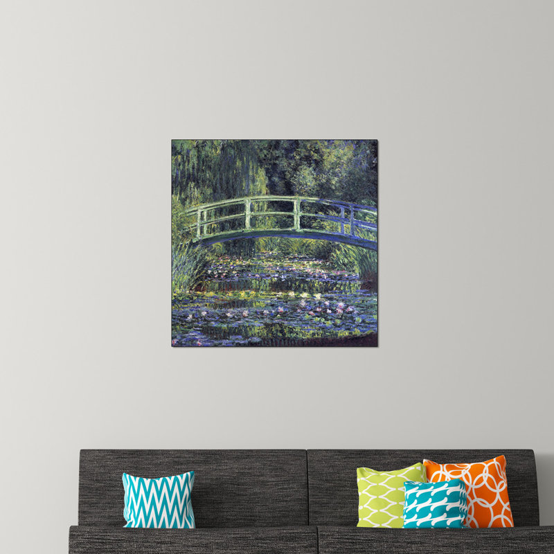 Claude Monet - Wrapped Canvas Painting, 70cm H x 70cm W x 1.8cm D